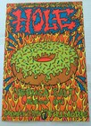 Hole San Francisco Vintage 1994 Concert Poster Courtney Love Kurt Cobain Wife