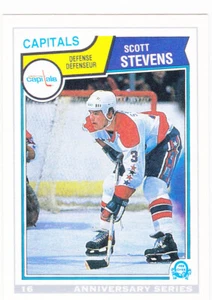 92/93 OPC..SCOTT STEVENS..ANNIVERSARY REPRINTS..# 16..CAPITALS.COMBINED SHIPPING - Bild 1 von 1