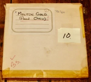 PAUL KOSSOFF OWNED FREE CRAWLER ORIGINAL STUDIO REEL TAPE UNRELEASED MUSIC 6 - Picture 1 of 4