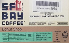San Francisco Bay Donut Shop 80 ct