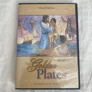 The Golden Plates (Dramatized) MP3 DVD Version New Sealed - Picture 1 of 3