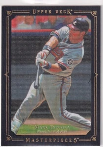 2008 UPPER DECK MASTERPIECES BLACK FRAMED MARK TEIXEIRA BRAVES YANKEES GE-3476 - Picture 1 of 2