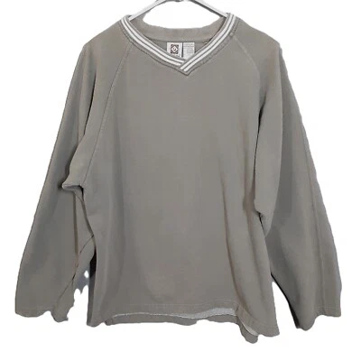 Franklin Sports Men's Pullover Sweater Size XL, Green, Long Sleeve, Heavyweight - Image 1 of 4