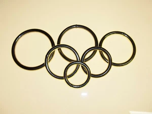 O-Rings - Brass Plated, Welded -For Leather, Jewelry, Crafts 1" .. 2" 2.25" 2.5" - Picture 1 of 4