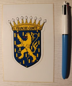 Aufkleber / Sticker - Abzeichen Franche-Comté - Bild 1 von 2