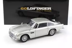 1:18 AUTOart Aston Martin DB5 James Bond 007 Goldfinger 60 Years Silver 70296 - Picture 1 of 6