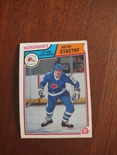 1983 O Pee Chee Anton Stastny Nordiques 302