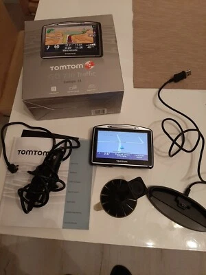 TomTom GO 730 Navigationssystem West - und Centraleuropa  43 Länder  - Bild 1 von 2