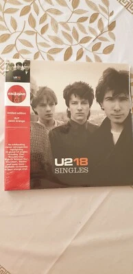 2006 U218 Singles by U2 Island Post-Punk Limited Edition Double LP Vinyl Record - Image 1 of 4