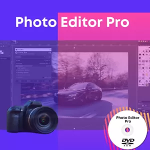 Photo Image Editing Paint Software Graphic Design Digital Photography PC & Mac - Picture 1 of 10