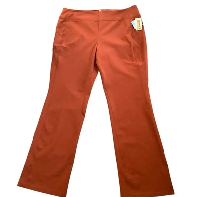 Duluth Trading NoGA Classic Bootcut Pants Henna Color Style 15771 Size XL NWT - Image 1 of 4