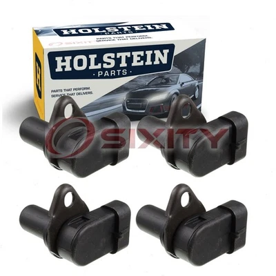 Sensores de posición del árbol de levas Holstein de 4 piezas para Hyundai Genesis 2010-2012 cupé rz Foto 1 de 4