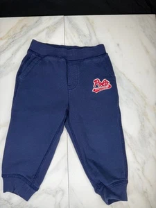 Kids Ralph Lauren Polo Boys Navy Blue Sweatpants 18M - Picture 1 of 6