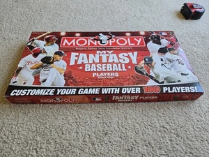 Fantasy Baseball Players Edition Monopoly Juego de Mesa 6 Fichas Personalizadas! - Imagen 1 de 17