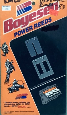 NUEVO JUEGO DE CAÑAS DE FIBRA BOYESEN 610 CAÑAS ELÉCTRICAS Foto 1 de 3