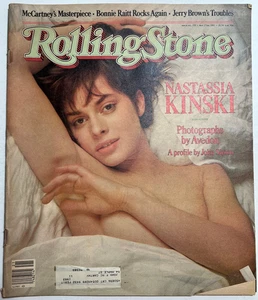 ROLLING STONE Magazine - May 1982 - NASTASSIA KINSKI Avedon / Paul McCartney - Picture 1 of 2