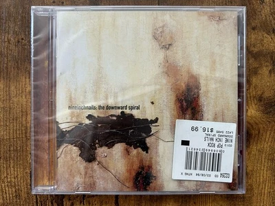 Nine Inch Nails the Downward Spiral Brand New Sealed CD USA Seller All Original Foto 1 de 4