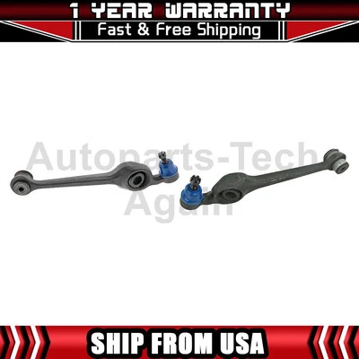 2 Brazos de control inferiores delanteros Mevotech con rótula para Saturn SC1 1993-2002 Foto 1 de 4