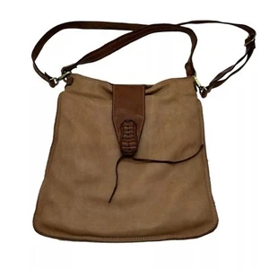 Caterina Lucchi Crossbody Purse Shoulder Bag Leather Casual Western Y2K Satchel - Picture 1 of 11