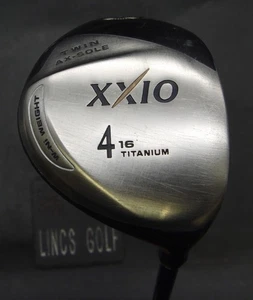 Srixon XXIO Twin AX-Sole Titanium 16° 4 Wood Regular Graphite Shaft XXIO Grip - Picture 1 of 5