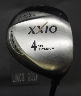 Srixon XXIO Twin AX-Sole Titanium 16° 4 Wood Regular Graphite Shaft XXIO Grip - Image 1 of 4