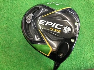 Y0906 Callaway Epic Flash Driver Subzero 10.5 Flex Sr Used C Rank - Picture 1 of 6