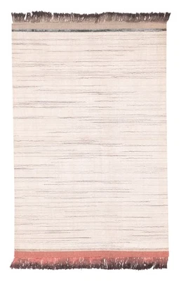 Tapete de área oriental viscose tradicional 5'3" x 7'10" - Imagem 1 de 4