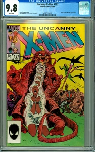 UNCANNY X-MEN 187 CGC 9.8 FORGE DIRE WRAITHS New Non-Circulated Case MARVEL - Picture 1 of 1