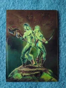 1994 Comic Images Best of Boris All-Chromium Holo #37 Death Stalker., B. Vallejo - Bild 1 von 3