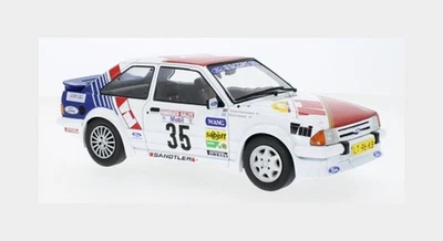 1:18 MCG Ford England Escort Mkiii Rs Turbo #35 Rally Hunsruck 1985 MCG18422 - Immagine 1 di 2