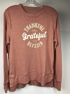 Shirt "Thankful Grateful Blessed" Größe Small (4-6) - Bild 1 von 8