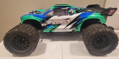 ARRMA 1:10 Scale Vorteks 4x4 3S BLX Stadium Truck - ARA4305V3T1 - Image 1 of 4