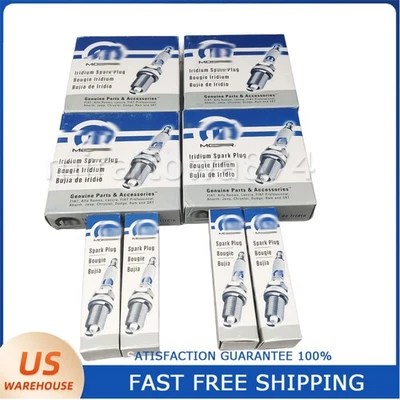 OEM 16 Mopar Spark Plug SPLZFR5C11 For Ram Dodge Chrysler Jeep 2500 2009-2013 — 第 1/4 张图片