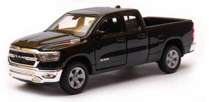Welly 2019 Dodge Ram 1500 nero scala 1:34 1:39 auto pressofusa da 4,5... - Foto 1 di 11