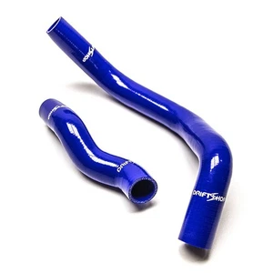 Nissan 200SX S14 S14A Silvia S15 SR20DET Black Top  Tubi radiatore in silicone - Foto 1 di 1