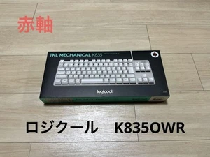 Logitech K835OWR Red switch mechanical keyboard Used Tested - Picture 1 of 5