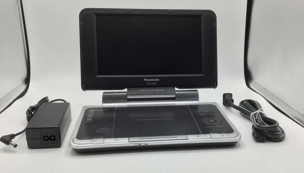 Panasonic 8.5-in Portable DVD Player - Region 1 (DVD-LS855P-K) - Image 1 of 1