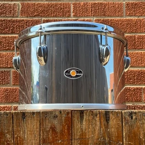 1970s Slingerland Chrome Over Wood 8x12 Concert Tom COW - Picture 1 of 10