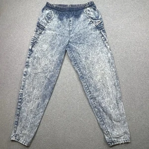 Vintage 80s Cherokee Acid Wash Jeans Women’s 8 Retro Granny Hiphop Mom USA - Picture 1 of 9