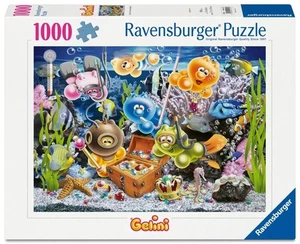 Ravensburger Gelini Underwater Fun 1000 Piece Puzzle - NEW - FREE Shipping! - Picture 1 of 1
