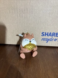 Ardilla Bath & Body Works con bolsillo para tuercas* Soporte Bac NUEVO no se ilumina - Imagen 1 de 4