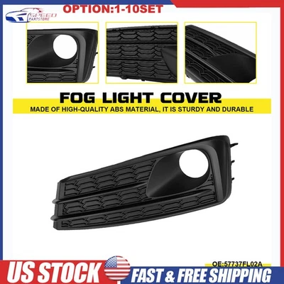 Para Subaru Impreza 2020-23 Luz antiniebla Bisel Cubierta Pasajero 57737FL02A 1-10x Foto 1 de 4