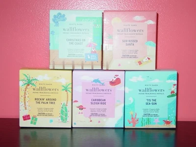 ДОМАШНИЕ АРОМАТИЧЕСКИЕ ЗАПРАВКИBATH & BODY WORKS WALLFLOWERS *2 УПАКОВКИ * ВЫБЕРИТЕ АРОМАТ * НОВЫЕ - Изображение 1 из 4