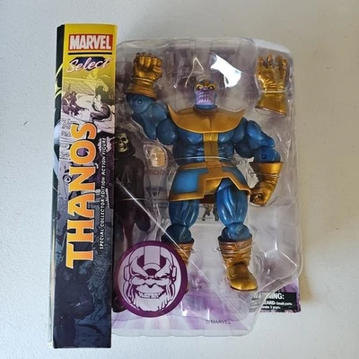 Figura Marvel Diamond Select Thanos Avengers nueva sellada con muerte 8" Foto 1 de 2
