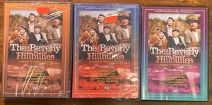Volumes 1,2, and 4 of The Beverly Billbillies on DVD - Picture 1 of 2