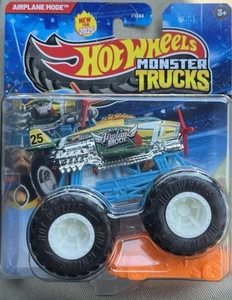 Hot Wheels Monster Trucks Airplane Mode (FYJ44) New For 2025 - Picture 1 of 3