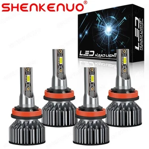 FOR Toyota Tacoma 2016 -2023 LED Headlight Bulbs High&Low Beam Combo Kit 6000K - Picture 1 of 7