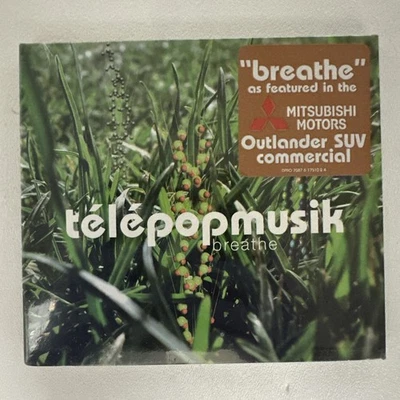 TELEPOPMUSIK - Breathe - CD PROMO IMPORT NEW SEALED - Image 1 of 4