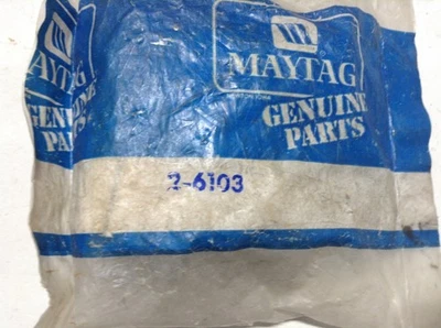 Nuevo condensador de repuesto original Maytag # 2-6103 Foto 1 de 2