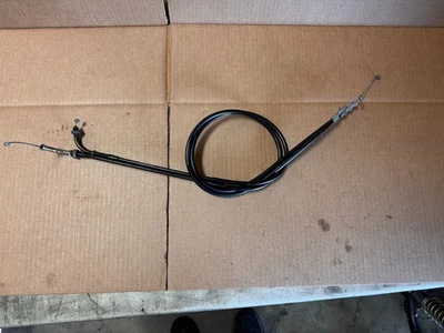 Honda CB900C 1980 cables de acelerador personalizados OEM (juego 2) Foto 1 de 4